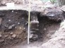 Objevená studna na městské parcele v Jimramově.