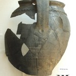 Obr. č. 1: Keramická nádoba z Jimramovského souboru ze studny, závěr 16. Stol., foto: Hoffmannová.