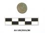 Revers mince s datem ražby 1698